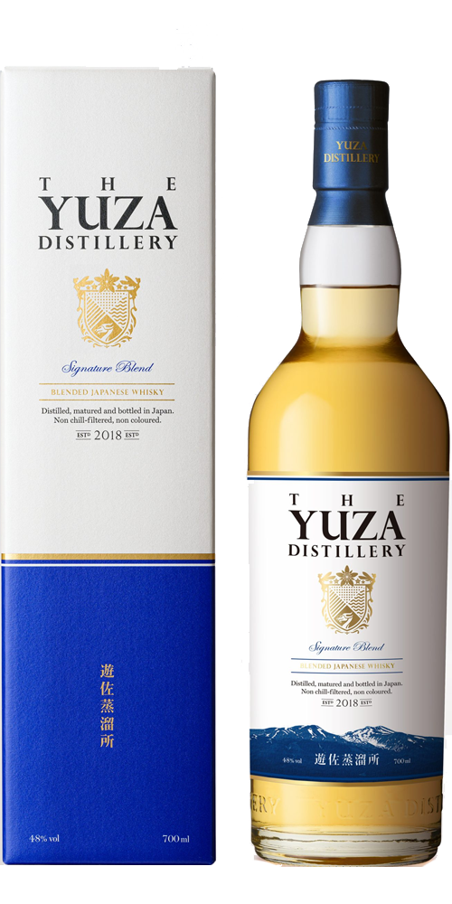 遊佐蒸溜所 YUZA DISTILLERY ブレンデッド 2024 超限定品 【山形の地酒